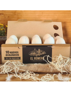 Huevos Gallina Castellana Ecológicos Finca El Romero (10 und)