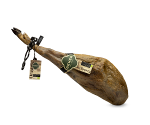 JAMÓN DE CEBO DE CAMPO 100% IBÉRICO ECOLÓGICO